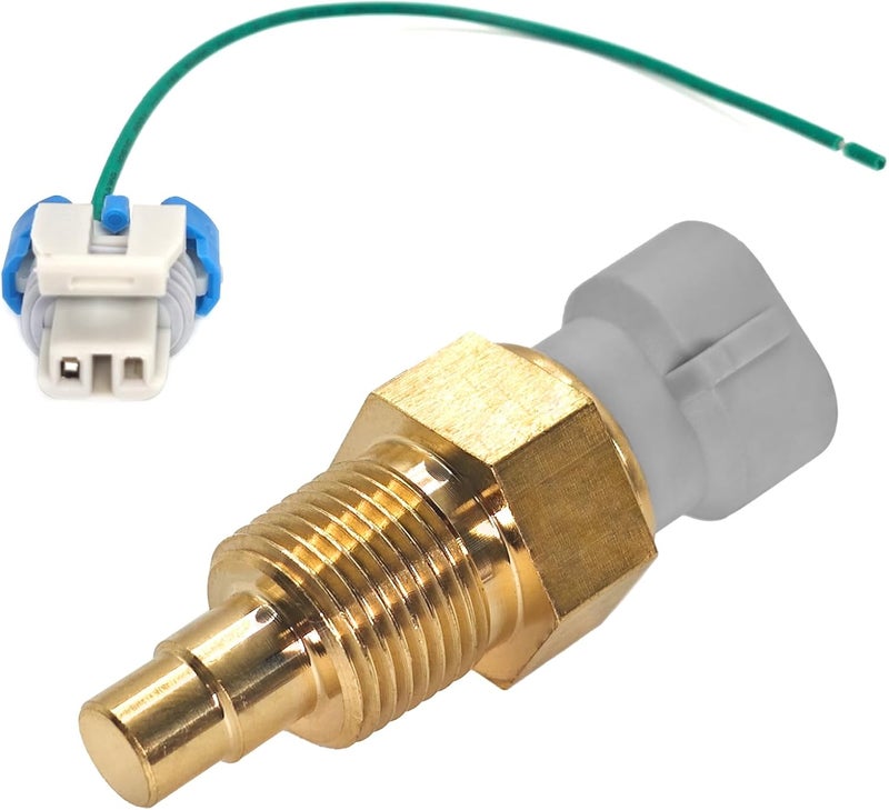 Formiden 213-77 25037332 Engine Coolant Temperature Sensor 214-1026 with Connector Pigtail Harness for GM - Image 1